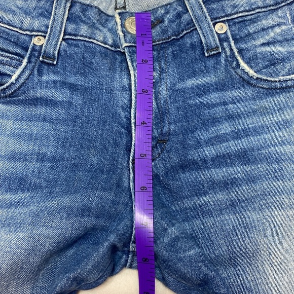 AMO Kate in seaside with destroy blue jeans size 24 - Picture 5 of 10